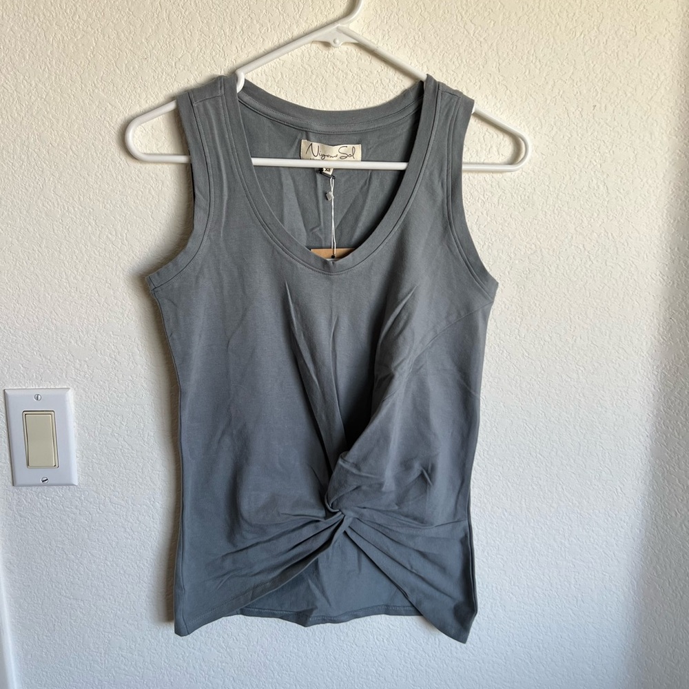 Niyama Sol yoga tie tank sz X-SMALL NEW - Picture 2 of 4